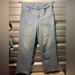 Old Navy Light Blue Straight Leg Jeans